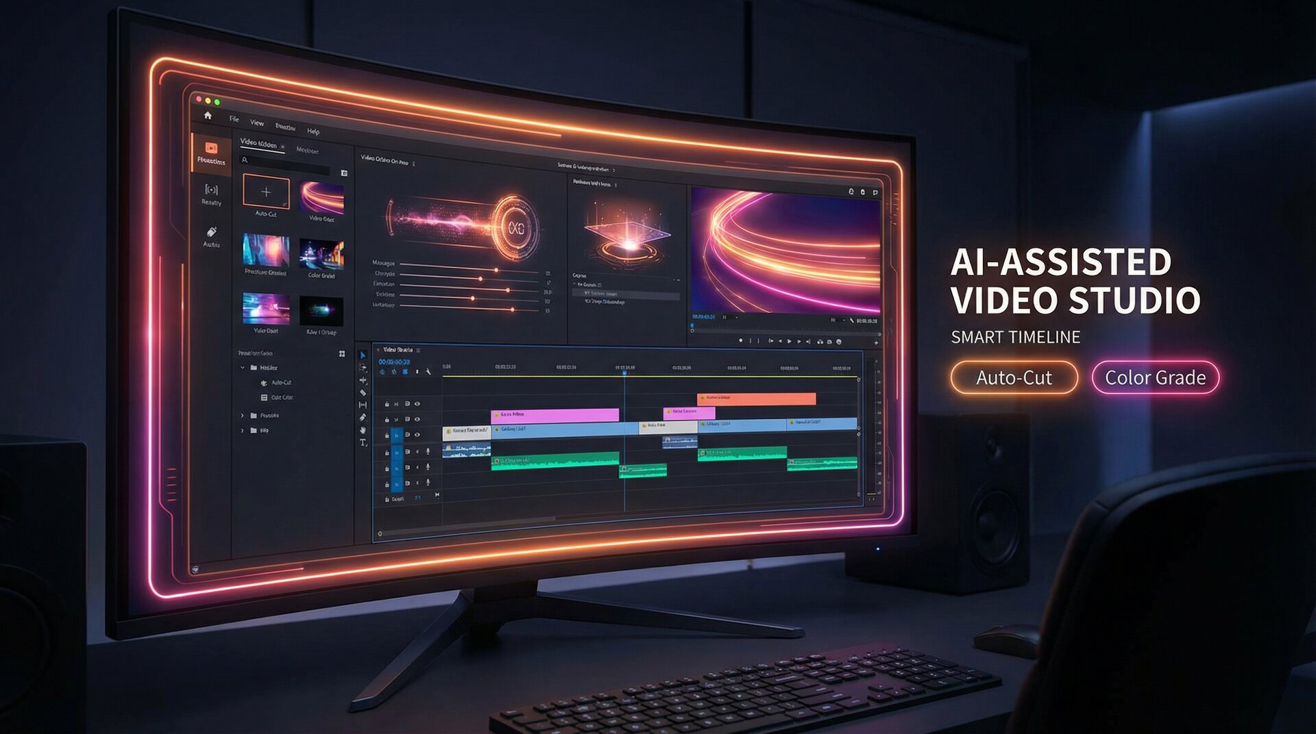 糖心 AI视频创作工具